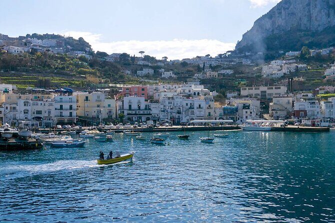 From Sorrento: Capri & Blue Grotto Small Group Tour - Capri’s Mamma Mia road: getting oriented fast on arrival