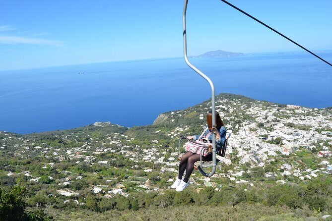 From Sorrento: Capri & Blue Grotto Small Group Tour - Via Camerelle and Marina Grande: shop or soak up the coastline