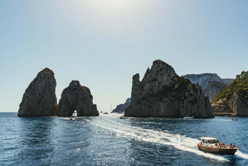From Sorrento: Capri Boat Cruise with Swimming and Prosecco - Key things that make this cruise worth your attention
