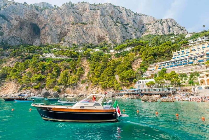 From Sorrento: Capri Boat Cruise with Swimming and Prosecco - Meeting at Marina della Lobra (and how pickup works in practice)