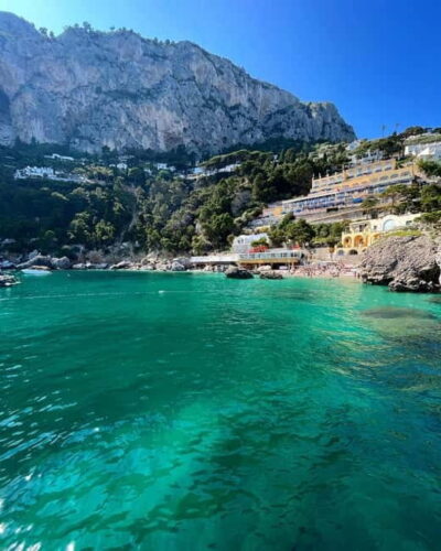 From Sorrento: Capri Boat Tour with Blue Grotto Visit - The I Faraglioni approach: views, photo stops, and the arch of love