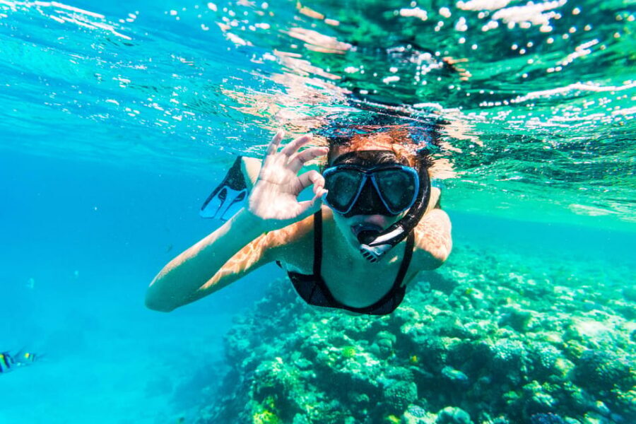 From Sorrento: Capri Boat Tour with Snorkeling & Drinks - The Return Route: Same Day, New Perspective
