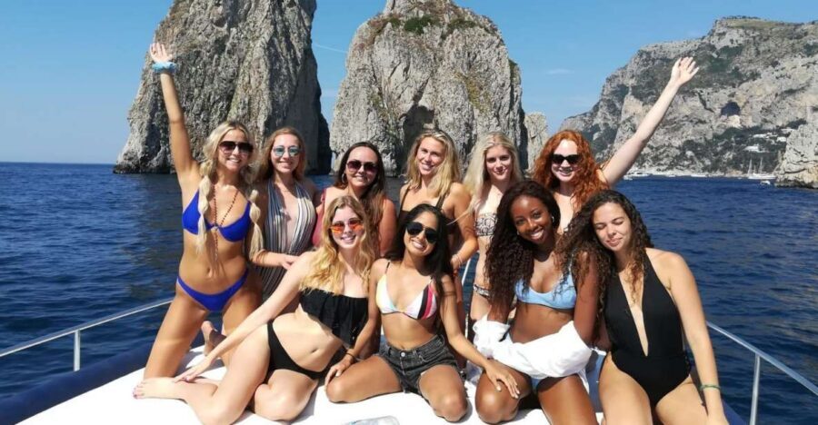 From Sorrento: Capri Boat Trip with City Visit & Swim Stops - Two Swim Stops With Snorkel Gear: When This Tour Becomes More Than Sightseeing
