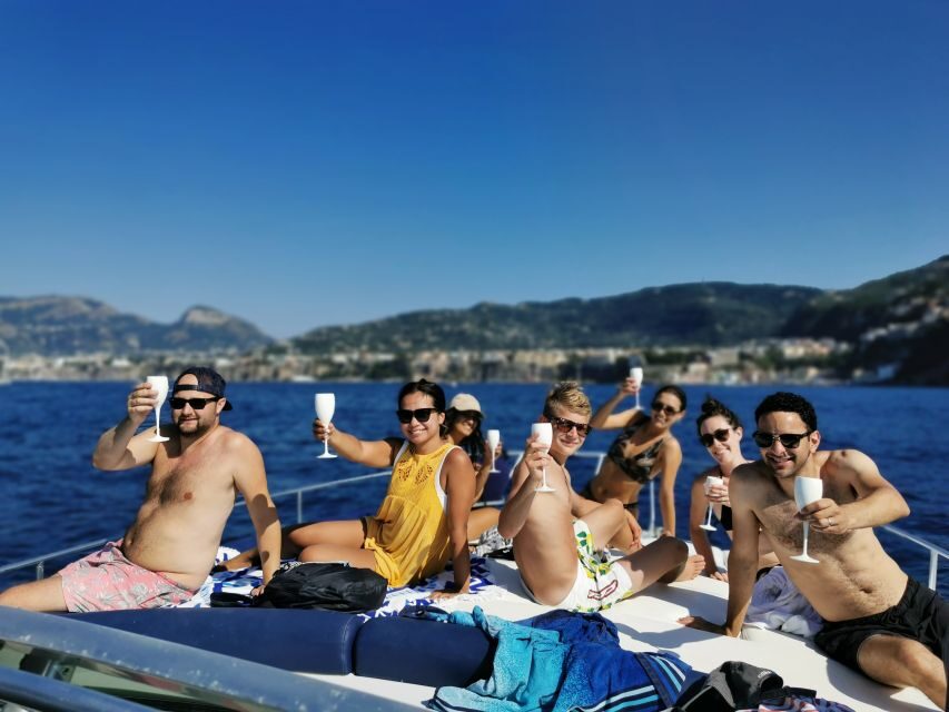 From Sorrento: Capri Boat Trip with City Visit & Swim Stops - Capri’s Center for 3 Hours: How to Spend It Without Stress