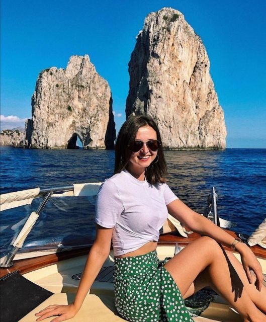 From Sorrento: Capri Boat Trip with City Visit & Swim Stops - What You’ll Pay for Beyond the Ticket