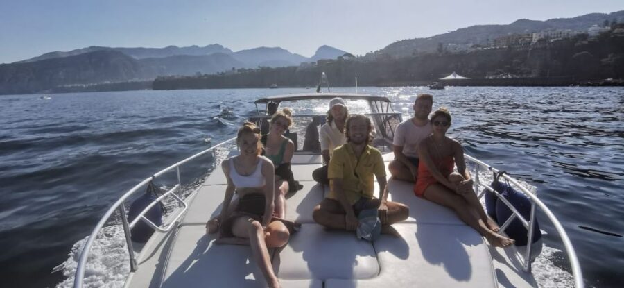 From Sorrento: Capri Boat Trip with Snorkeling and Drinks - Key highlights you should care about