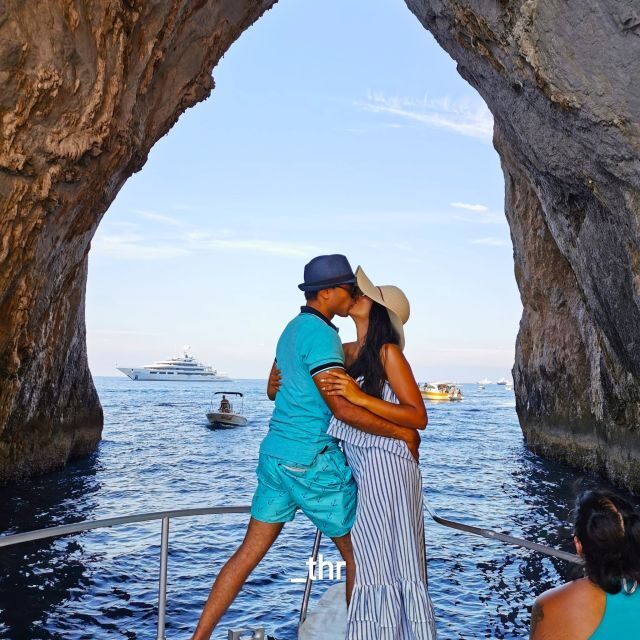 From Sorrento: Capri Boat Trip with Snorkeling and Drinks - Onboard drinks, salty snacks, and the comfort basics that matter