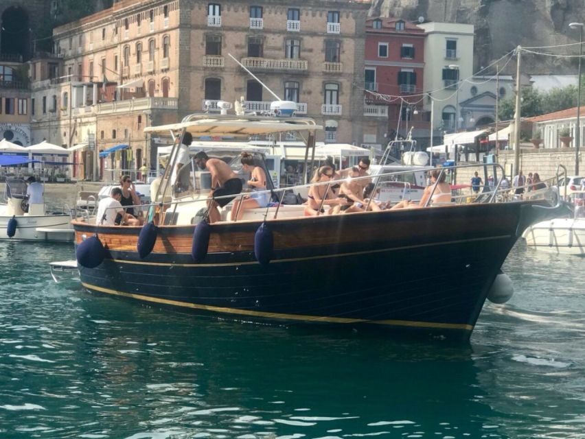 From Sorrento: Capri Day Cruise with Blue Grotto Exploration - From Sorrento Coast to Marina Grande: The Ride Before Capri