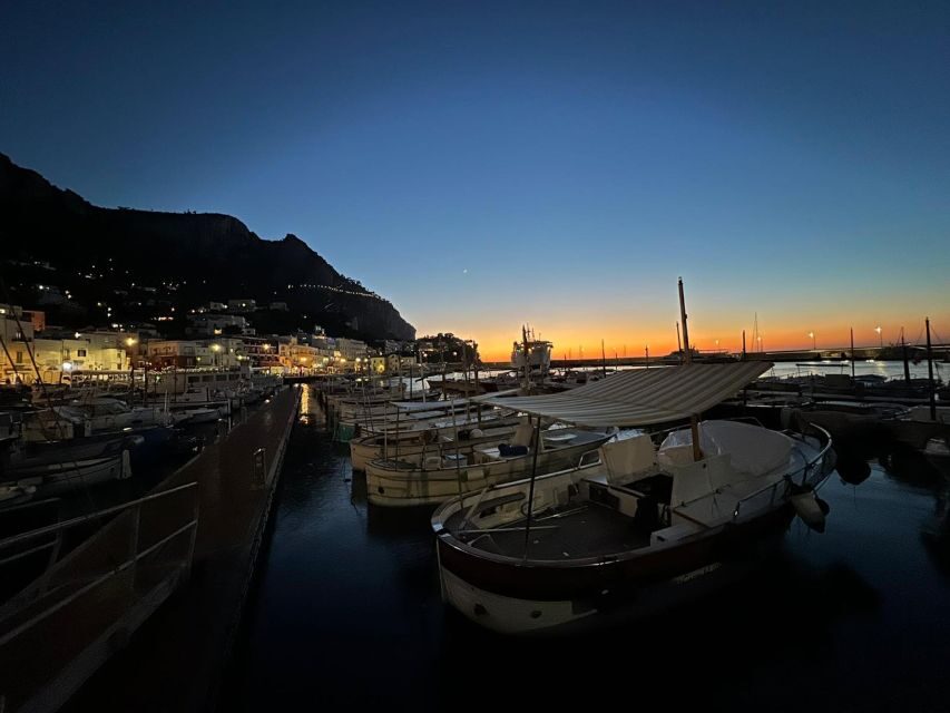 From Sorrento: Capri Day to Night Hydrofoil Boat Tour - Key things to know before you go