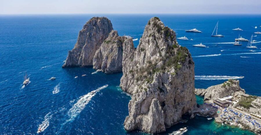 From Sorrento: Capri Day to Night Hydrofoil Boat Tour - Why a late-day Sorrento to Capri schedule feels better