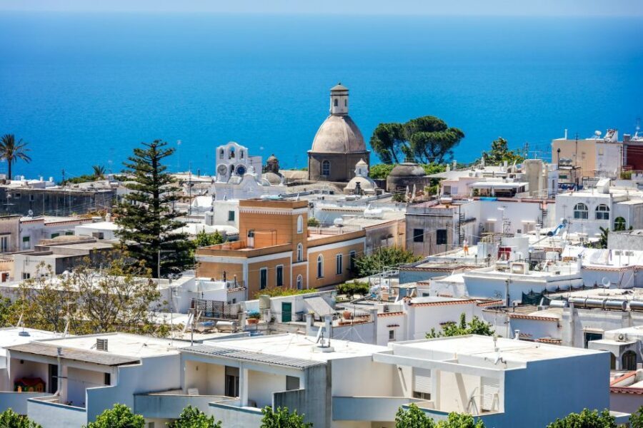 From Sorrento: Capri Day to Night Hydrofoil Boat Tour - Hydrofoil crossing and the guided boat tour around the island
