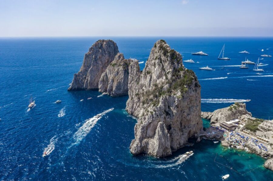 From Sorrento: Capri Day to Night Hydrofoil Boat Tour - 15:00 start at Sorrento pier: getting to the hydrofoil smoothly