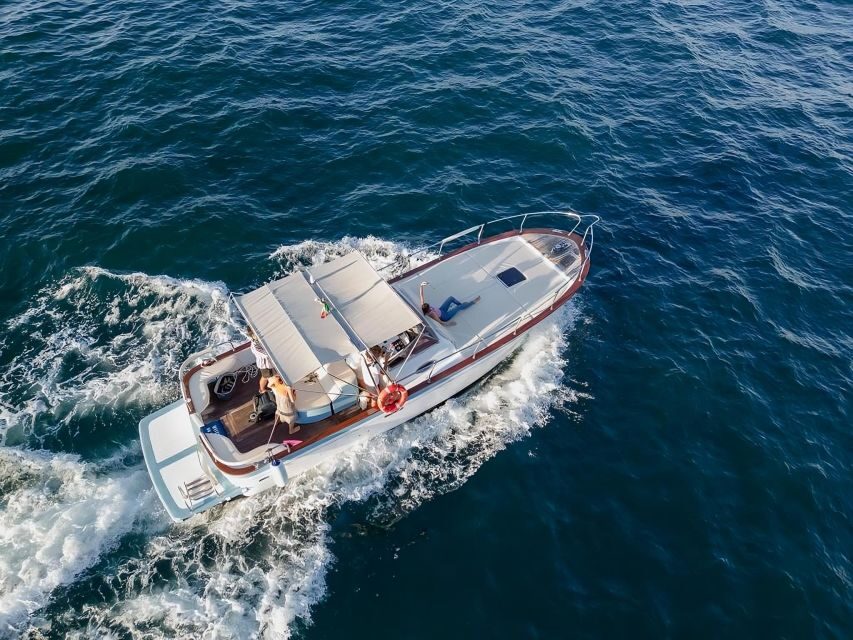 From Sorrento: Capri Island Full-Day Boat Tour - How the day flows from Sorrento to Capri in about 8 hours