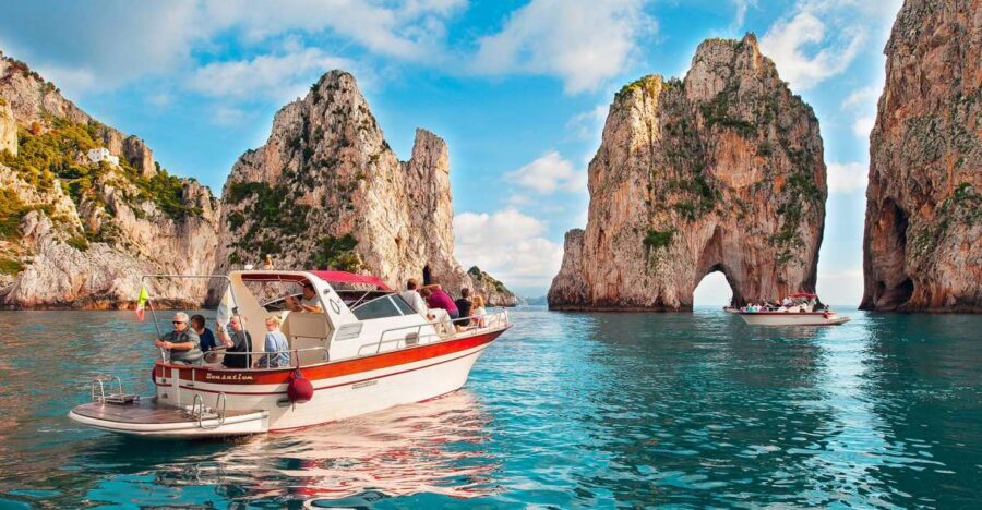 From Sorrento: Capri Island Small Group Boat Excursion - Sorrento pickup to the port: the day starts smooth