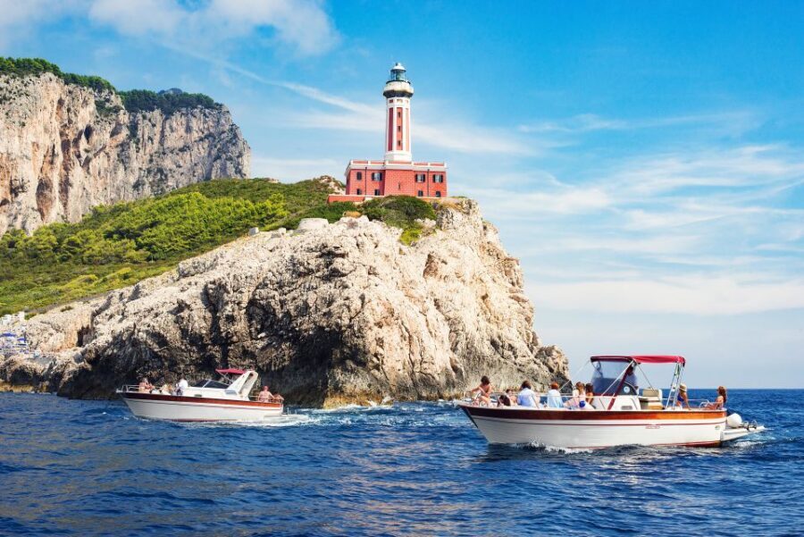 From Sorrento: Capri Island Small Group Boat Excursion - Who this tour suits best (and who should look elsewhere)