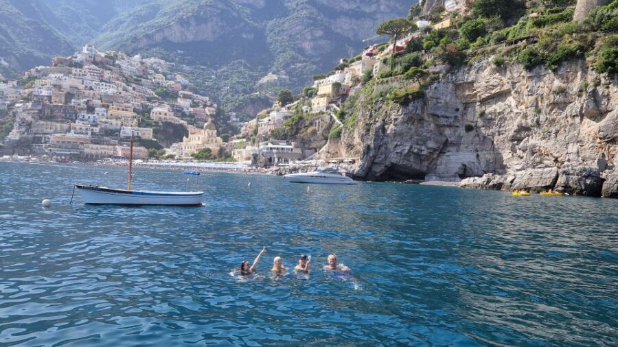 From Sorrento-Capri or Positano: Capri & Positano Boat Tour - Capri free time: shopping, walking, and not rushing it