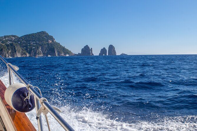 From Sorrento: Capri & Positano Private Boat VIP Tour - A private Sorrento-to-Capri day that runs on your pace