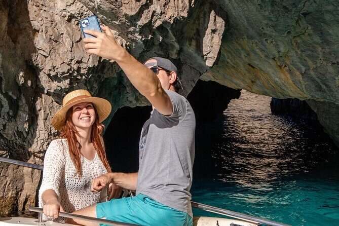From Sorrento: Capri & Positano Private Boat VIP Tour - Positano by anchor: the best kind of free time