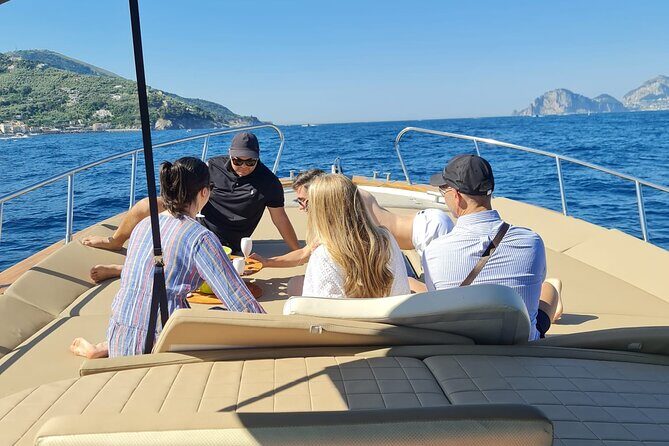 From Sorrento: Capri & Positano Private Boat VIP Tour - Blue Grotto and the Capri sea caves: what to expect in real conditions