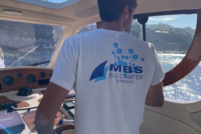 From Sorrento: Capri & Positano Private Boat VIP Tour - Capri time: lunch + city center walking at a human pace