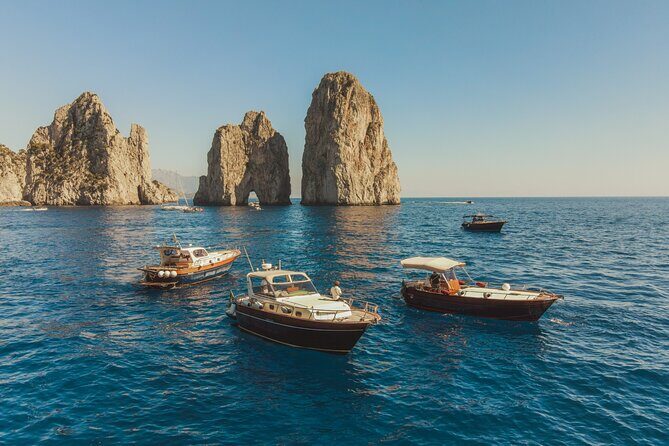 From Sorrento: Capri & Positano Private Boat VIP Tour - Budget and value: what the base price doesn’t cover