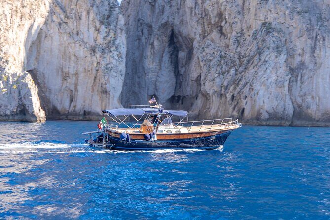 From Sorrento: Capri & Positano Private Boat VIP Tour - Meeting, onboard comfort, and what’s actually included