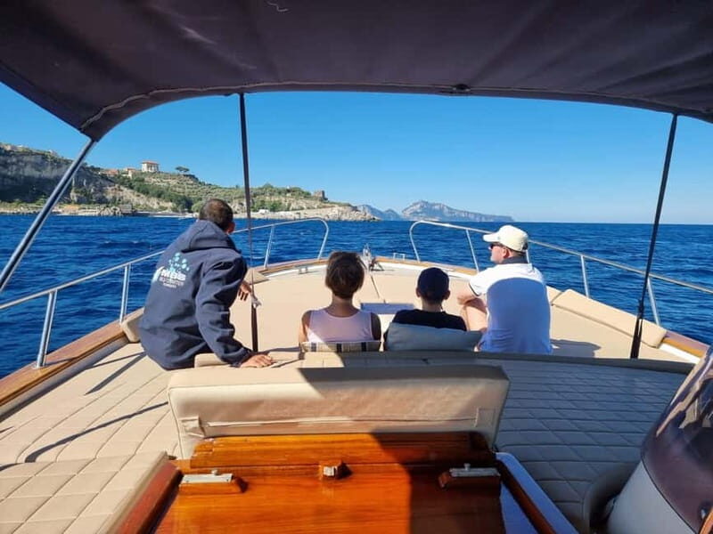 From Sorrento: Capri Small Group Boat Day Tour - Onboard comfort and included extras you’ll actually notice