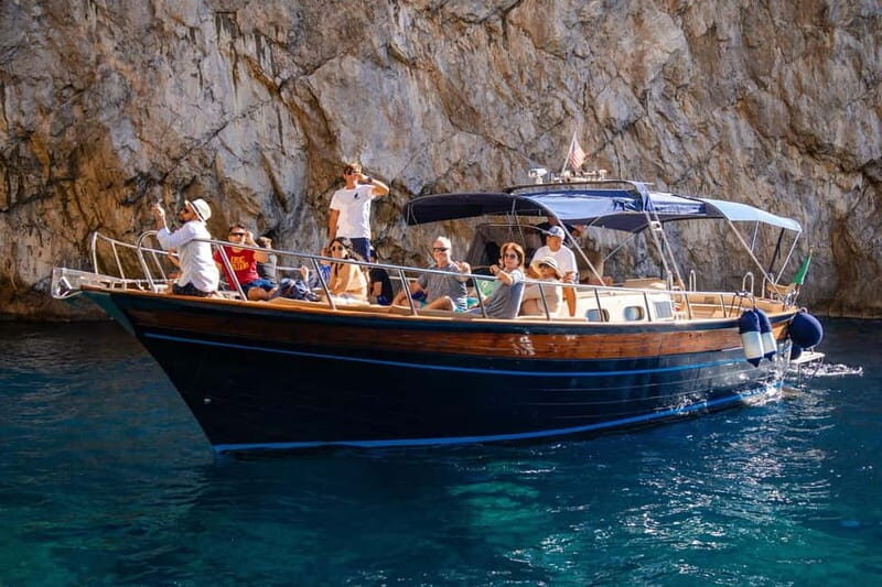 From Sorrento: Capri Small Group Boat Day Tour - Price and value: what you pay, what you should budget for