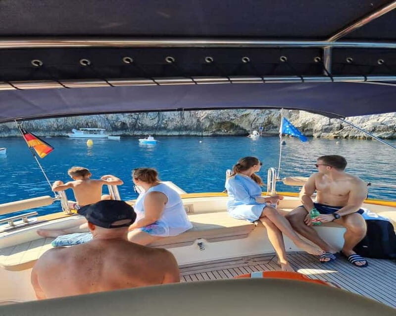 From Sorrento: Capri Small Group Boat Day Tour - Meeting in Sorrento: where you meet and what you should bring