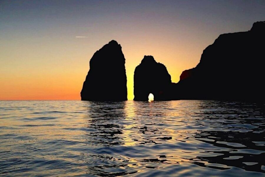 From Sorrento: Capri Sunset Boat Tour - Meeting at Sorrento’s Port: The 4pm Start Matters