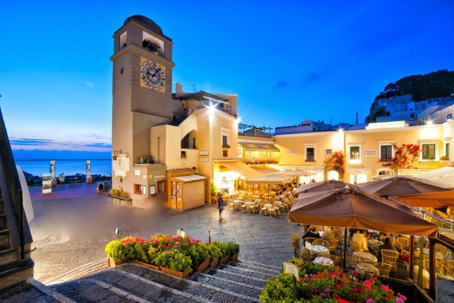 From Sorrento: Capri Sunset Boat Tour - The Snorkeling and Swim Stop: When the Day Feels Like Vacation