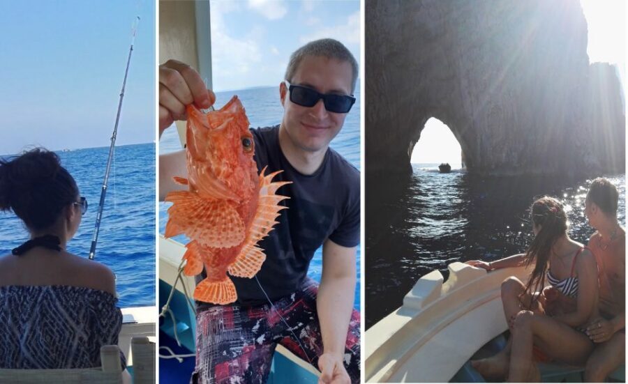 From Sorrento: Fishing in Capri with Lunch - Key highlights at a glance
