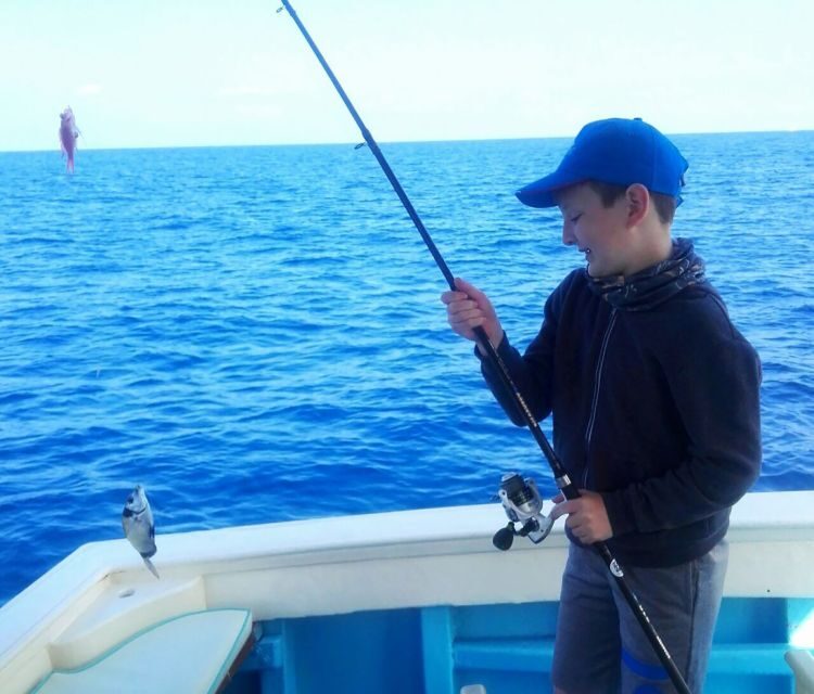 From Sorrento: Fishing in Capri with Lunch - A Sorrento boat day that actually feels like Capri