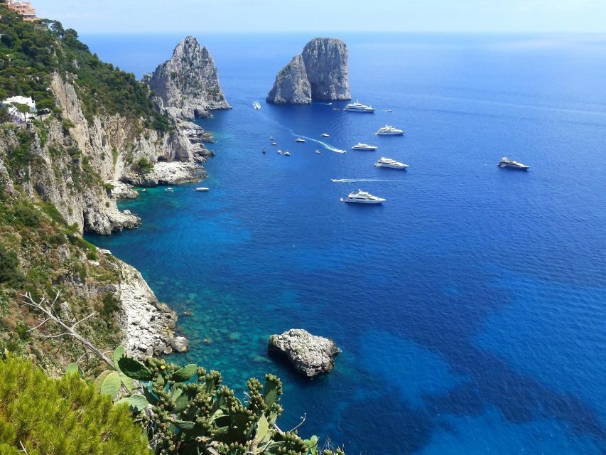 From Sorrento: Fishing in Capri with Lunch - Late afternoon return with limoncello vibes