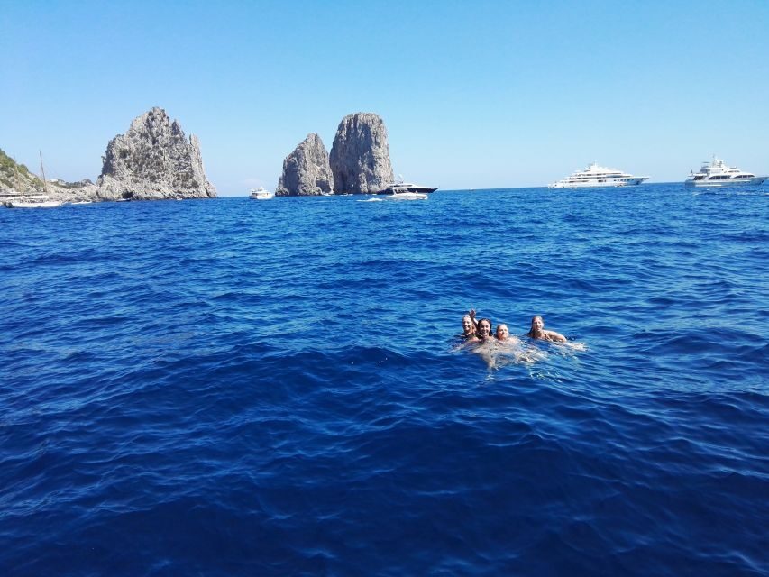 From Sorrento: Fishing in Capri with Lunch - Value and price: what you’re paying for (and why it’s not just the boat)