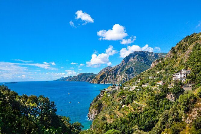 From Sorrento: Full-Day Amalfi Coast Private Tour by car - Positano for One Hour: Lanes, Stairways, and Little Shops