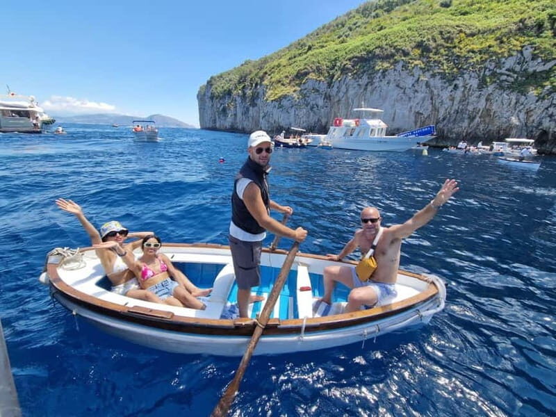 From Sorrento: Full-Day Boat Tour to Capri with Drinks - Key things I’d center in your planning
