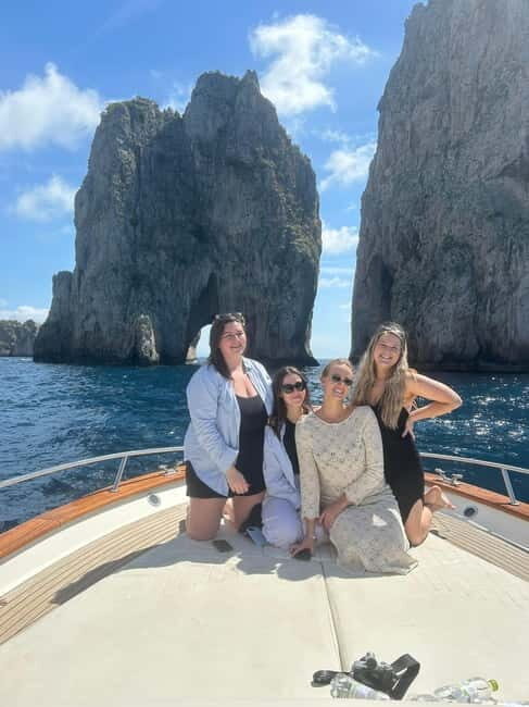 From Sorrento: Full-Day Boat Tour to Capri with Drinks - The Blue Grotto question: optional €18 entry and how to handle it