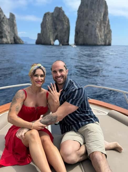From Sorrento: Full-Day Boat Tour to Capri with Drinks - Cruising the Sorrento Peninsula: aperitif, fishing villages, and a built-in warm-up