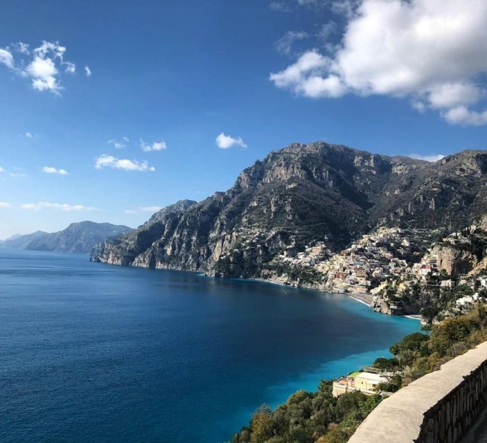 From Sorrento: Full-Day Private Tour Along the Amalfi Coast - Amalfi Town: cathedral area time, plus the crowd reality