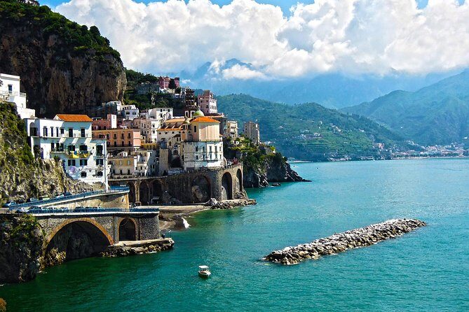 From Sorrento: Full day Tour of Positano, Amalfi and Ravello - Positano: 1 Hour to Shop, Snack, and Find a View