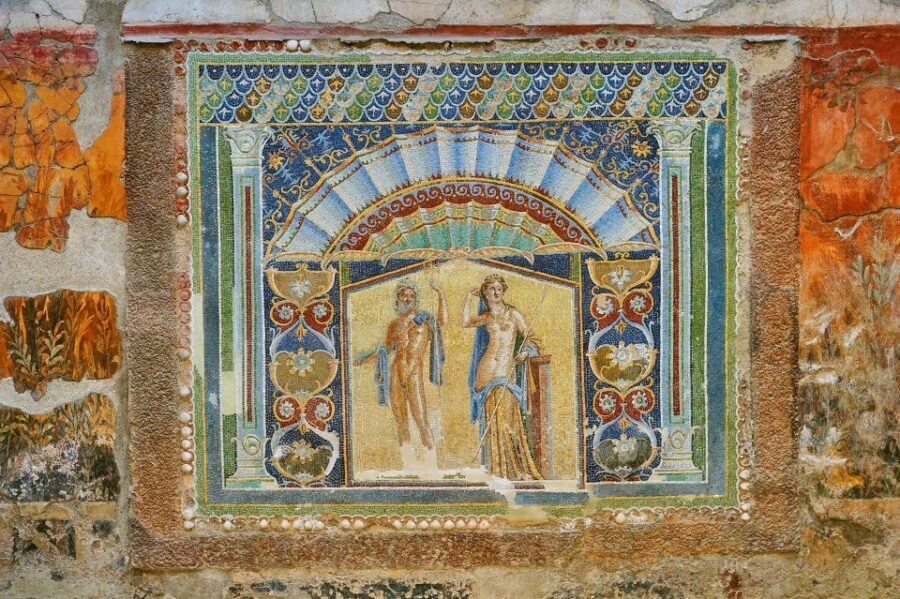 From Sorrento: Half-Day Tour of Herculaneum - Villa of the Papyri: what a grand home tells you about everyday Roman life