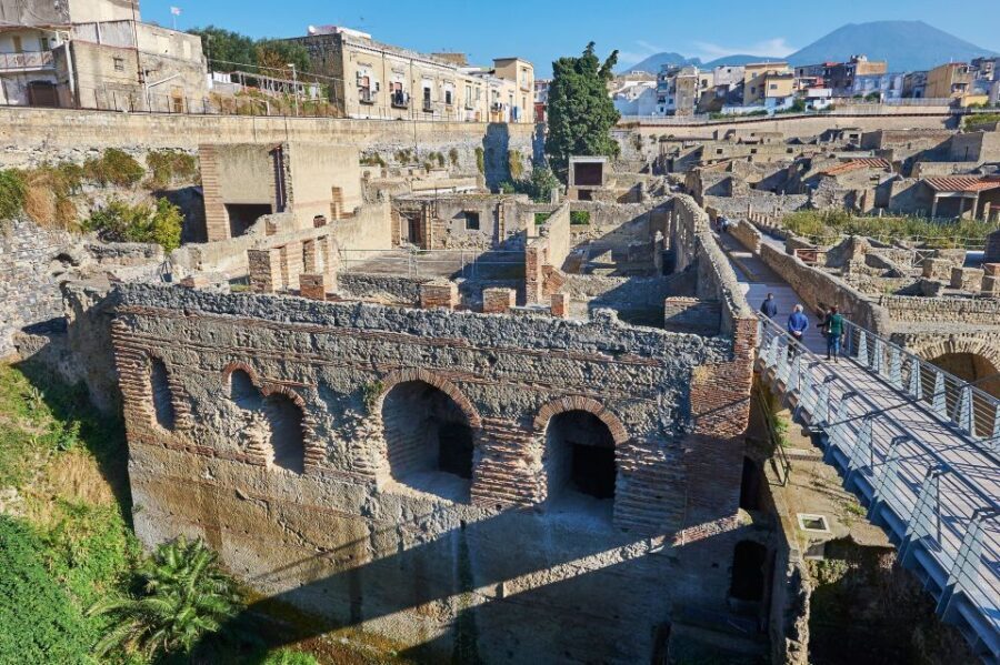 From Sorrento: Half-Day Tour of Herculaneum - Coach morning from Sorrento: what the 8:10 departure actually means