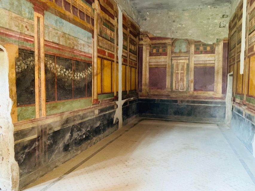 From Sorrento: Herculaneum and Pompeii Group Excursion - Lunch Between Two Roman Worlds