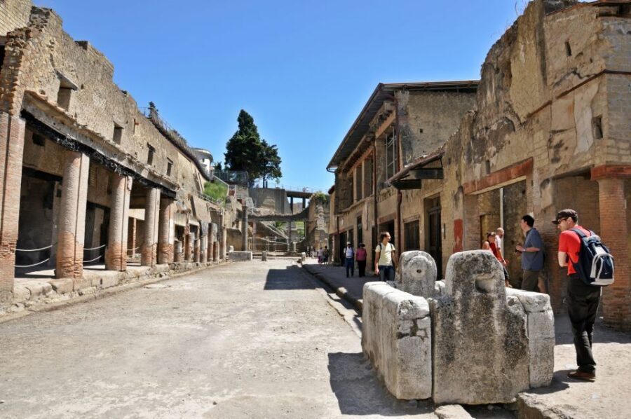 From Sorrento: Herculaneum Guided Tour with easy Lunch - Key things worth knowing before you go