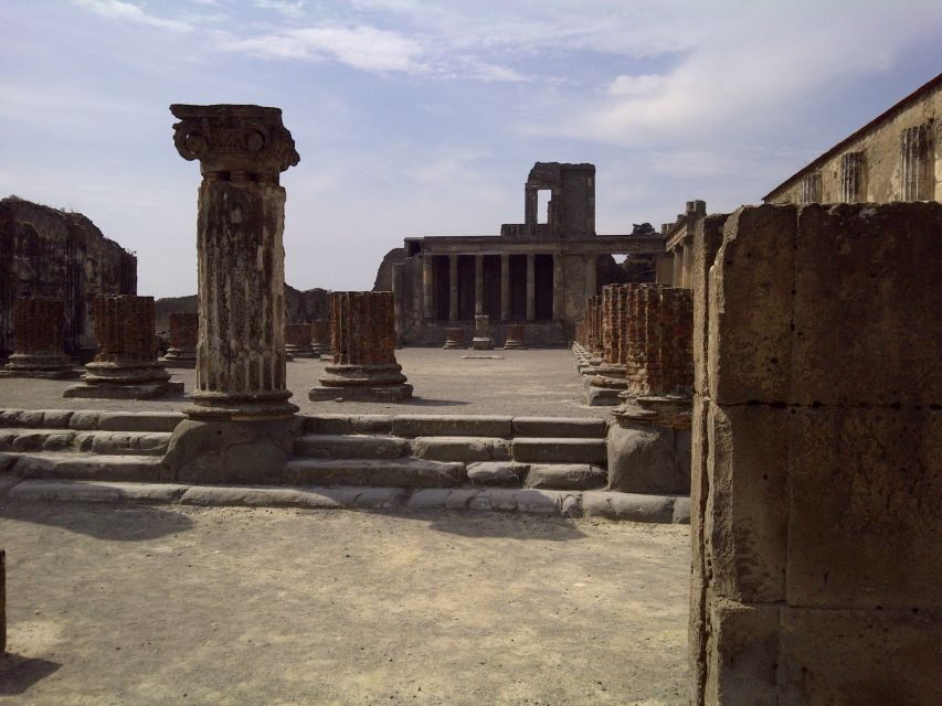 From Sorrento: Herculaneum Guided Tour with easy Lunch - Ercolano break and winery lunch with a view