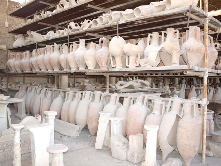 From Sorrento: Herculaneum & Pompeii Day Trip with Lunch - What to bring (and what to not overthink)