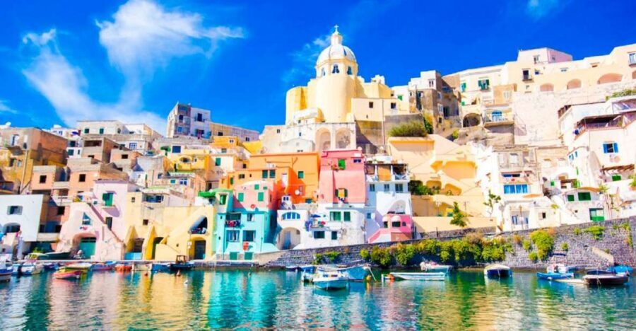 From Sorrento: Ischia and Procida Boat Tour - Meeting at Sorrento and getting to the right port fast