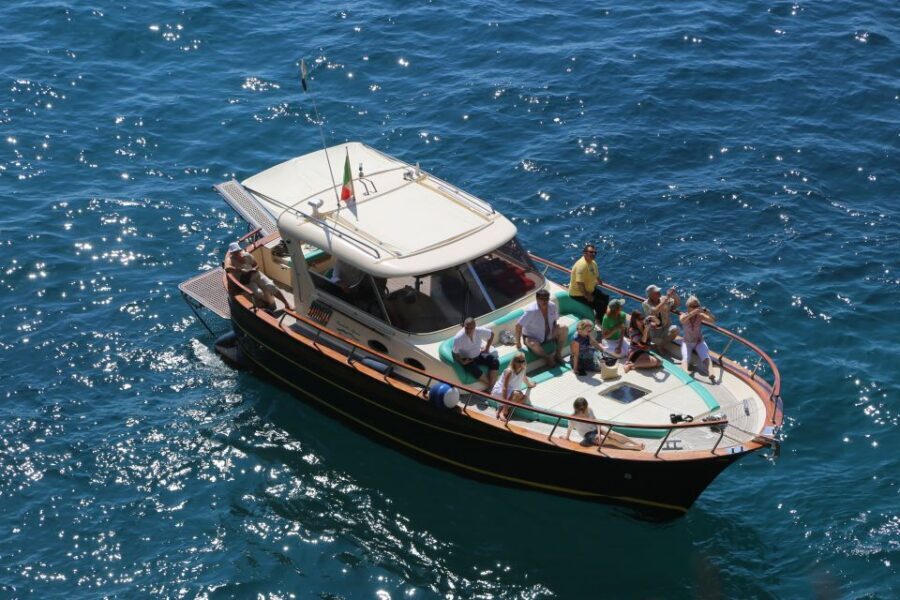 From Sorrento: Ischia and Procida Boat Tour - Green Cave and the swim/snorkel stop: the photo moment with real atmosphere