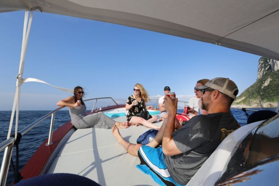 From Sorrento: Ischia and Procida Boat Tour - Heading to Procida: scenic stops that shape your understanding of the island